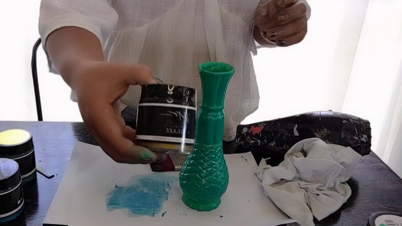 The Artisan Metallic Alchemy Range- Metallic Glazes