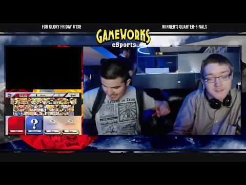 For Glory Friday #138 - ICG|GenericRhyme (Robin) Vs. Jesus (Mario) - Winners Semifinals