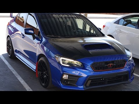 Mishimoto Performance Intake Install (2018 WRX)