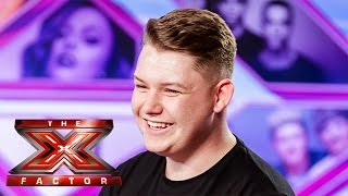 Michael Rice sings Whitney Houston&#39;s I Look To You | Room Auditions Week 2 | The X Factor UK 2014