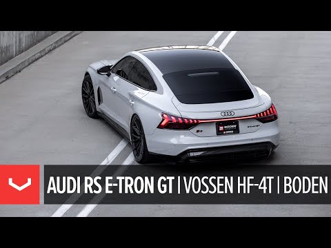 Audi RS e-tron GT | Hybrid Forged HF-4T Wheels | Boden Autohaus | Vossen