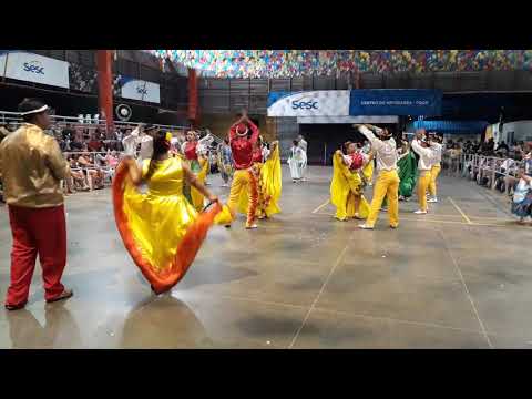 Coco De Roda Mandacaru Alagoano - Primeira Etapa Sesc