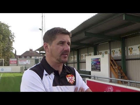 Marcus Law interview - Barwell away - 25/08/2018