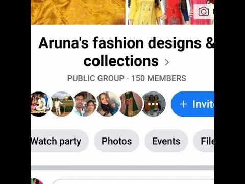 Aruna's fashion designs and collections