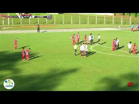 CAMPEONATO PARANAENSE SUB-20 APUCARANA SPORTS PERDE PARA O CA CAMBÉ