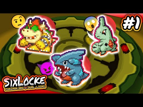 😈 VENCERE a mi MEJOR AMIGO 🔶 Pokémon Oro: SixLocke 🔶 Ep. 1