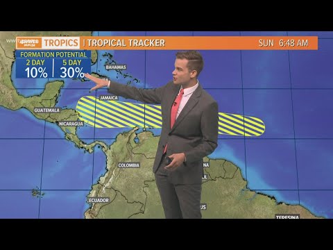 Sunday tropical update: Two tropical waves bear watching in Atlantic