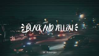 Cover art for dj black and yellow