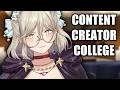 CONTENT CREATOR COLLEGE WITH PROFESSIONAL STREAMER AIA AMARE