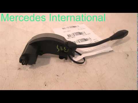 2000 Mercedes S430 CRUISE-CONTROL-SWITCH 2205450224 - mbiparts.com Used OEM Mercedes Parts - ... OEM