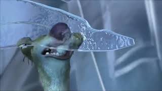 Ice Age but its just Sid getting hurt