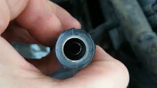 Replacing Spark Plugs/Ignition Wires - Subaru