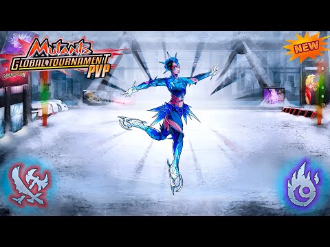 Ice Dancer Yria PvP (last mutant pvp) - Mutants Genetic Gladiators 