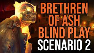 The new Midnight Masks is all Smoke and Mirrors! (Brethren of Ash Blind Play 2)