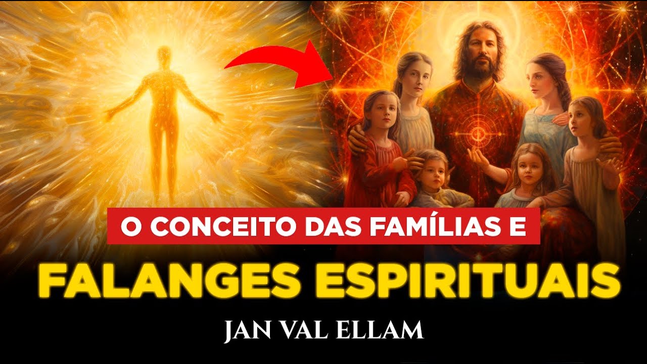 A qual LINHAGEM ESPIRITUAL nós pertencemos?