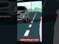 How to Change Lanes Safely