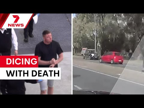 Wild Adelaide police chase caught on camera, accused fronts court | 7NEWS