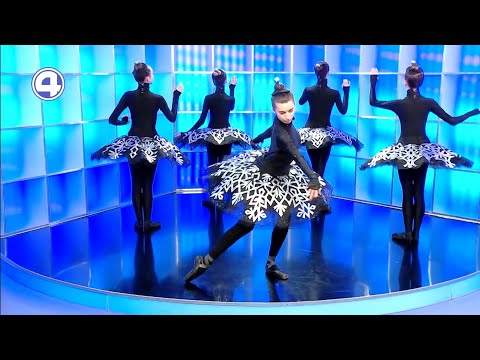 Постановка «Снеговик» в Театре балета «Щелкунчик»