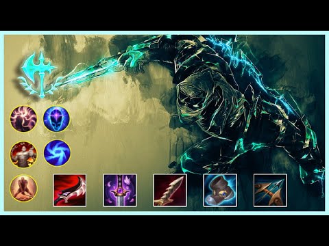 AIYE ZED MONTAGE - DEATH MARK BR | LOL SPACE