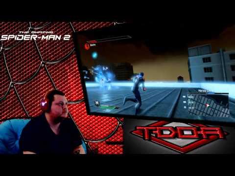 The Amazing Spider-Man 2 (PS4) playthrough pt26 - Electro ( Boss Fight)