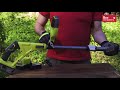 Žoliapjovė-trimeris Ryobi OLT1832; 18 V (be akumuliatoriaus ir pakrovėjo)
