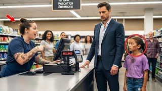 Billionaire’s Card Declined… Then a Poor Little Girl Did the UNTHINKABLE