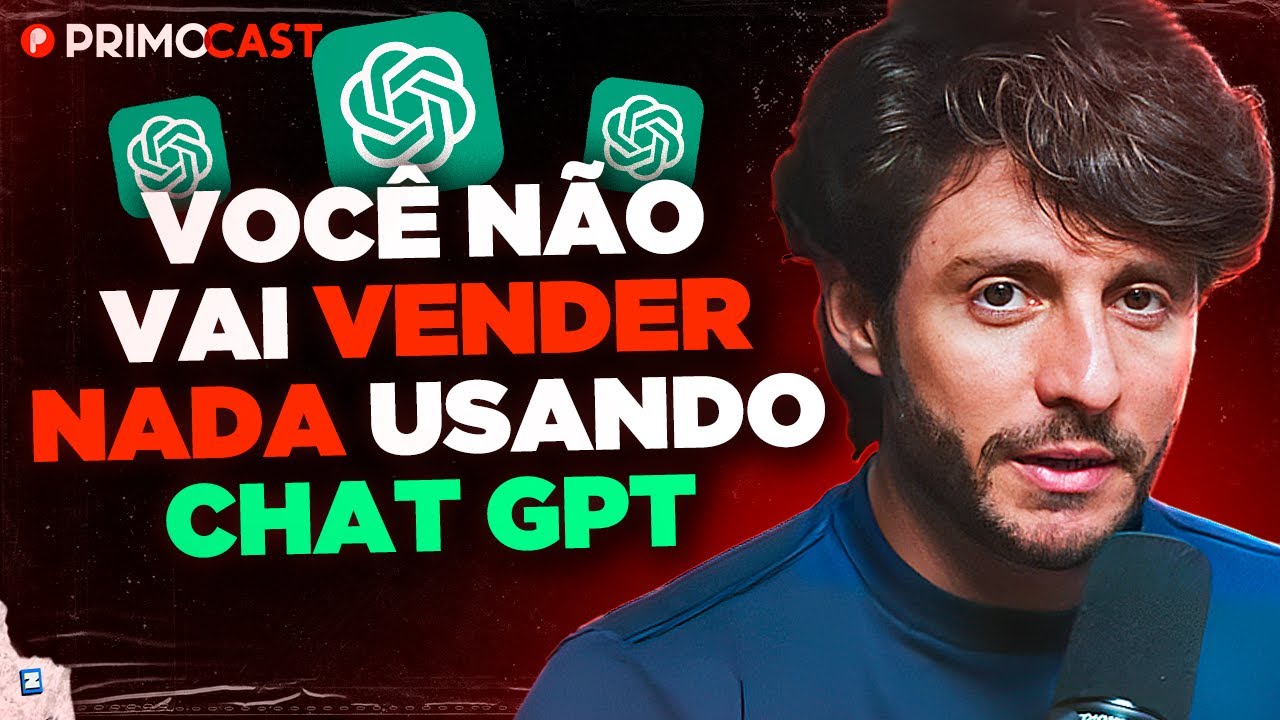 CRIANDO CURSOS COM CHAT GPT | PrimoCast 364