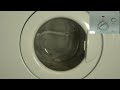 Hotpoint First Edition WM55 Fast Final Spin 1200rpm Results