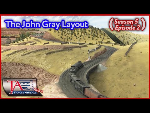 John Gray Layout Clip - Tracks Ahead (S5|E2)