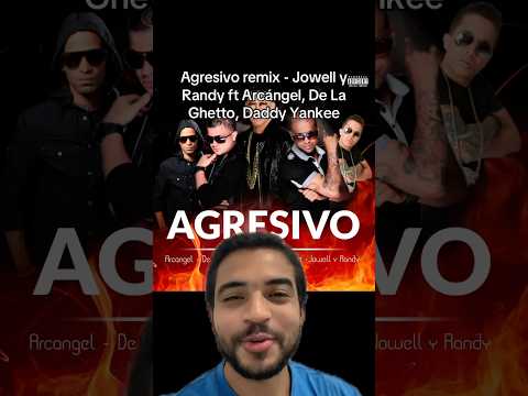 Agresivo rmx #jowellyrandy #arcangel #delaghetto #daddyyankee #musicos #reggaeton #canto #guitarra