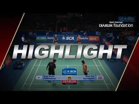 Keigo Sonoda/Naoko Fukuman (JPN) VS Niclas Nohr/Sara Thygesen (DEN) | BIOSSP2016