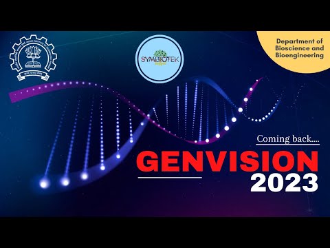 Genvision Announcement I Symbiotek, BSBE, IIT Bombay I