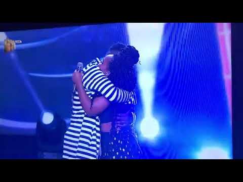 Brandon and Zama on Idols #The Kiss