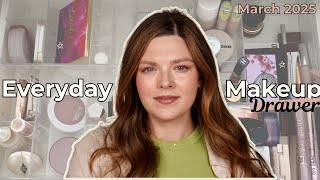 Everyday Makeup Drawer Shop My Stash & GRWM  ✨ March 2025