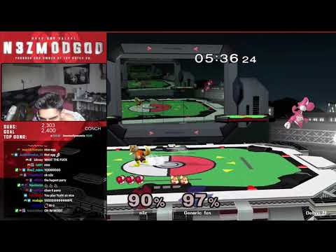 MFT WC - n3zModGod (Yoshi) vs MetaKill (Fox) - Top 64 WQF