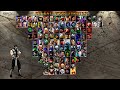 Mortal Kombat Project Expanded Plus Rebirth Human Smoke Playthrough