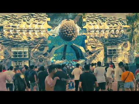 Starlab Live @ Hilltop NYE Festival. Ozora, Boom 2022 Artist.