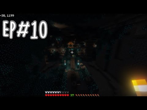 Minecraft ITA EP10 - Ho trovato L’ANCIENT CITY 