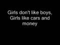 Girls & Boys-Good Charlotte-Lyrics 