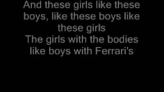 Girls &amp; Boys-Good Charlotte-Lyrics