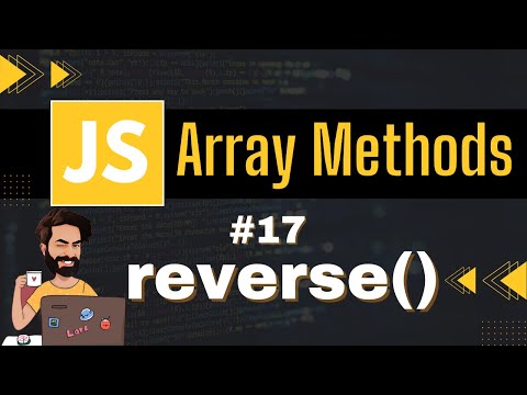 Reverse Array Method Chap 17 Array Methods And Properties Javascript Tutorial In Hindi