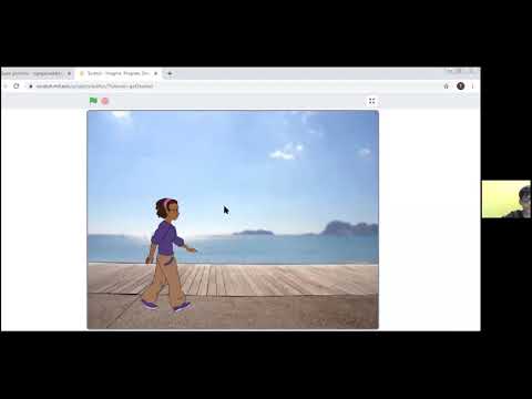 MP Tejas Reddy of Grade 6B will show you #ScratchProgramme | GREEN DOT International School | #GDIS