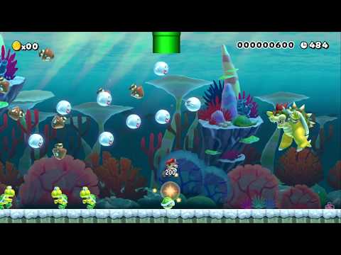 The Very Hard (Not) Puzzle by Karl - SUPER MARIO MAKER - NO COMMENTARY 1AU