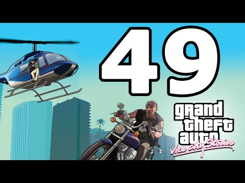 GTA Vice City Stories Walkthrough Part 49 - No Commentary Playthrough (PS2)