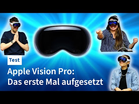 Apple Vision Pro: Erste Reaktion von Heise-Redakteuren