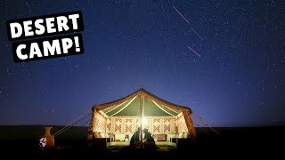 DRIVING &amp; SLEEPING IN THE OMANI DESERT! - YouTube