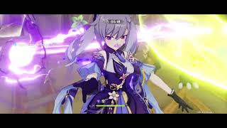 Genshin impact solo domain fight