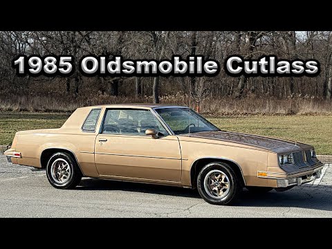 1985 Oldsmobile Cutlass (CC-1924226) for sale in Alsip, Illinois