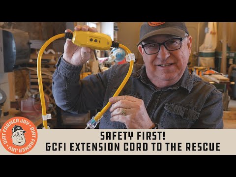 Safety First! GFCI Extension Cord to the Rescue