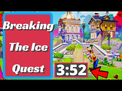 Breaking The Ice Quest Guide In Disney Dreamlight Valley - YouTube
